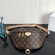 Louis Vuitton Bumbag Monogram M43644 Size 37x14x13 cm - 1