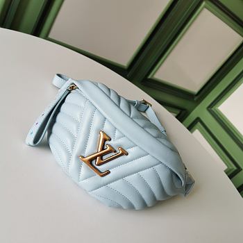 Louis Vuitton Bumbag Blue M53750 Size 37x14x13 cm