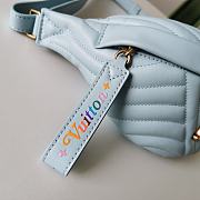 Louis Vuitton Bumbag Blue M53750 Size 37x14x13 cm - 3