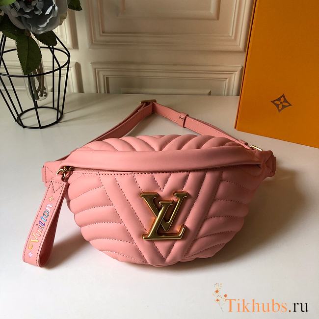 Louis Vuitton Bumbag Pink M53750 Size 37x14x13 cm - 1