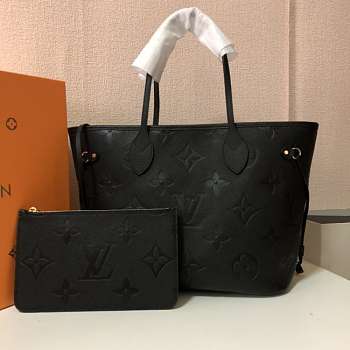 LV NEVERFULL MM M45685 BLACK Size 31x28x14cm