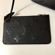 LV NEVERFULL MM M45685 BLACK Size 31x28x14cm - 4