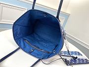 LV Escale Neverfull MM Blue M45128 Size 31x28.5x17 cm - 3