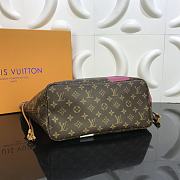 LV Neverfull Monogram Canvas Play Card M57452 Size 31x28x14 cm - 6