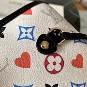 LV Neverfull Monogram Canvas Play Card M57462 Size 31x28x14 cm - 5