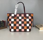 LV NEVERFULL Medium Handbag Powder/Orange M40993 Size 32x29x17 cm - 1