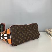 LV NEVERFULL Medium Handbag Powder/Orange M40993 Size 32x29x17 cm - 6