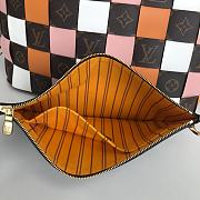 LV NEVERFULL Medium Handbag Powder/Orange M40993 Size 32x29x17 cm - 5