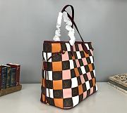 LV NEVERFULL Medium Handbag Powder/Orange M40993 Size 32x29x17 cm - 4