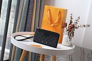 LV ZIPPY DRAGONNE Zip Wallet N60379 Size 19x11x3.5 cm - 1