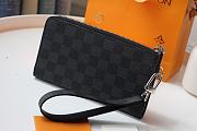 LV ZIPPY DRAGONNE Zip Wallet N60379 Size 19x11x3.5 cm - 4