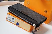 LV ZIPPY DRAGONNE Zip Wallet N60379 Size 19x11x3.5 cm - 3