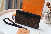 LV Zippy Dragonne Zipper Wallet Presbyopia N60379 Size 19x11x3.5 cm - 5