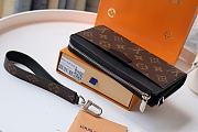 LV Zippy Dragonne Zipper Wallet Presbyopia N60379 Size 19x11x3.5 cm - 4