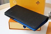 LV BRAZZA WALLET Black M80788 Size 10x19x2 cm - 6