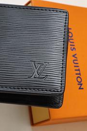 LV MULTIPLE WALLET Black M80770 Size 11.5x9x1.5 cm - 5