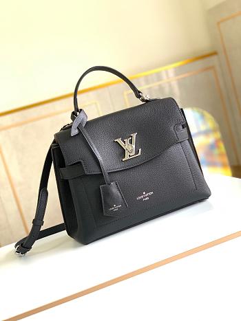 LV LOCKME EVER BB Black M53937 Size 28x20x11.5 cm