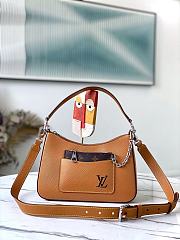 LV MARELLE Handbag Caramel Color M80688 Size 25x15x8 cm - 1