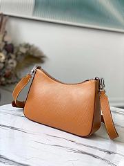 LV MARELLE Handbag Caramel Color M80688 Size 25x15x8 cm - 2