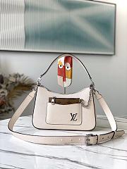 LV MARELLE Handbag White M80688 Size 25x15x8 cm - 1