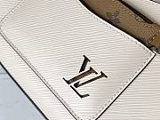 LV MARELLE Handbag White M80688 Size 25x15x8 cm - 5