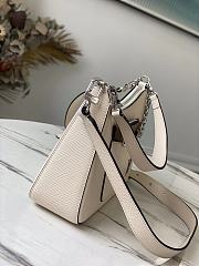 LV MARELLE Handbag White M80688 Size 25x15x8 cm - 3