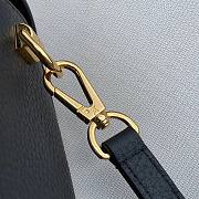 LV TWIST MM Medium Handbag Black M58688 Size 23×18×8 cm - 3