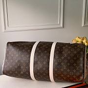 LV LVXNBA BASKETBALL KEEPALL BAG M45587 Size 55 x 27 x 20 cm - 5