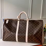 LV LVXNBA BASKETBALL KEEPALL BAG M45587 Size 55 x 27 x 20 cm - 4