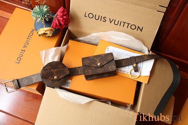 LV DAILY MULTI POCKET 30MM BELT c Length 105 cm - 1