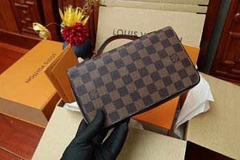 LV ZIPPY XL WALLET Original N41503 Size 23x15x4 cm