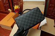 LV ZIPPY XL WALLET DAMIER GRAPHITE CANVAS N41503 Size 23x15x4 cm - 1