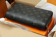 LV ZIPPY XL WALLET MONOGRAM ECLIPSE CANVAS N41503 Size 23x15x4 cm - 3