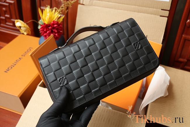 LV ZIPPY XL WALLET DAMIER INFINI LEATHER N41503 Size 23x15x4 cm - 1