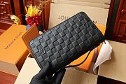 LV ZIPPY XL WALLET DAMIER INFINI LEATHER N41503 Size 23x15x4 cm - 3