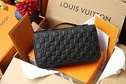 LV ZIPPY XL WALLET DAMIER INFINI LEATHER N41503 Size 23x15x4 cm - 2