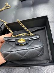 CHANEL Mini Castle Series Hanger Bag Size 11x10x3 cm - 2