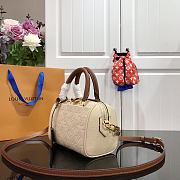 LV Speedy Bandouliere Beige M42397 Size 20x15x12 cm - 3