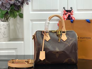 LV Speedy Bandouliere Monogram Reverse M41113 Size 25x19x15 cm