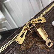 LV Speedy Bandouliere Monogram Reverse M41112 Size 30x21x17cm - 6