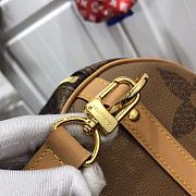 LV Speedy Bandouliere Monogram Reverse M41112 Size 30x21x17cm - 5