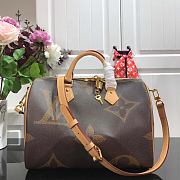 LV Speedy Bandouliere Monogram Reverse M41112 Size 30x21x17cm - 2