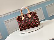 LV Speedy Bandouliere M41108 Size 25×19×15 cm - 5