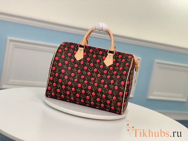 LV Speedy Bandouliere M41107 Size 30x21x17cm - 1