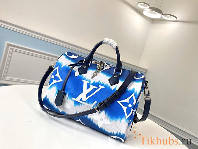 LV Speedy Bandouliere Escale M45146 Size 30x21x17cm - 1