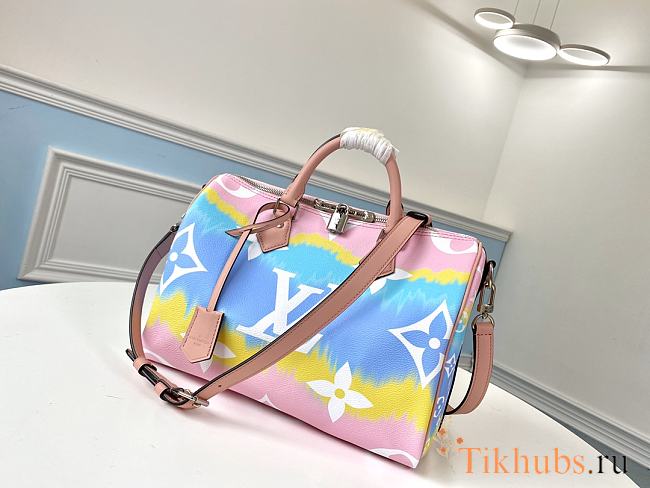 LV Speedy Bandouliere Escale M45123 Size 30x21x17 cm - 1