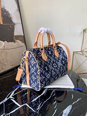 LV Speedy Bandouliere M57400 Size 25×19×15cm  - 3