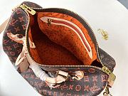 LV Speedy Bandouliere Catogram M44401 Size 30x21x17 cm - 4