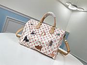 LV Speedy Bandouliere M44400 Size 30x21x17cm - 4