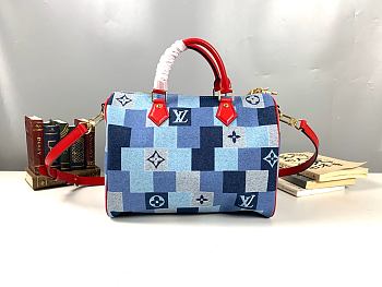 LV Speedy Bandouliere M45041 30x21x17cm